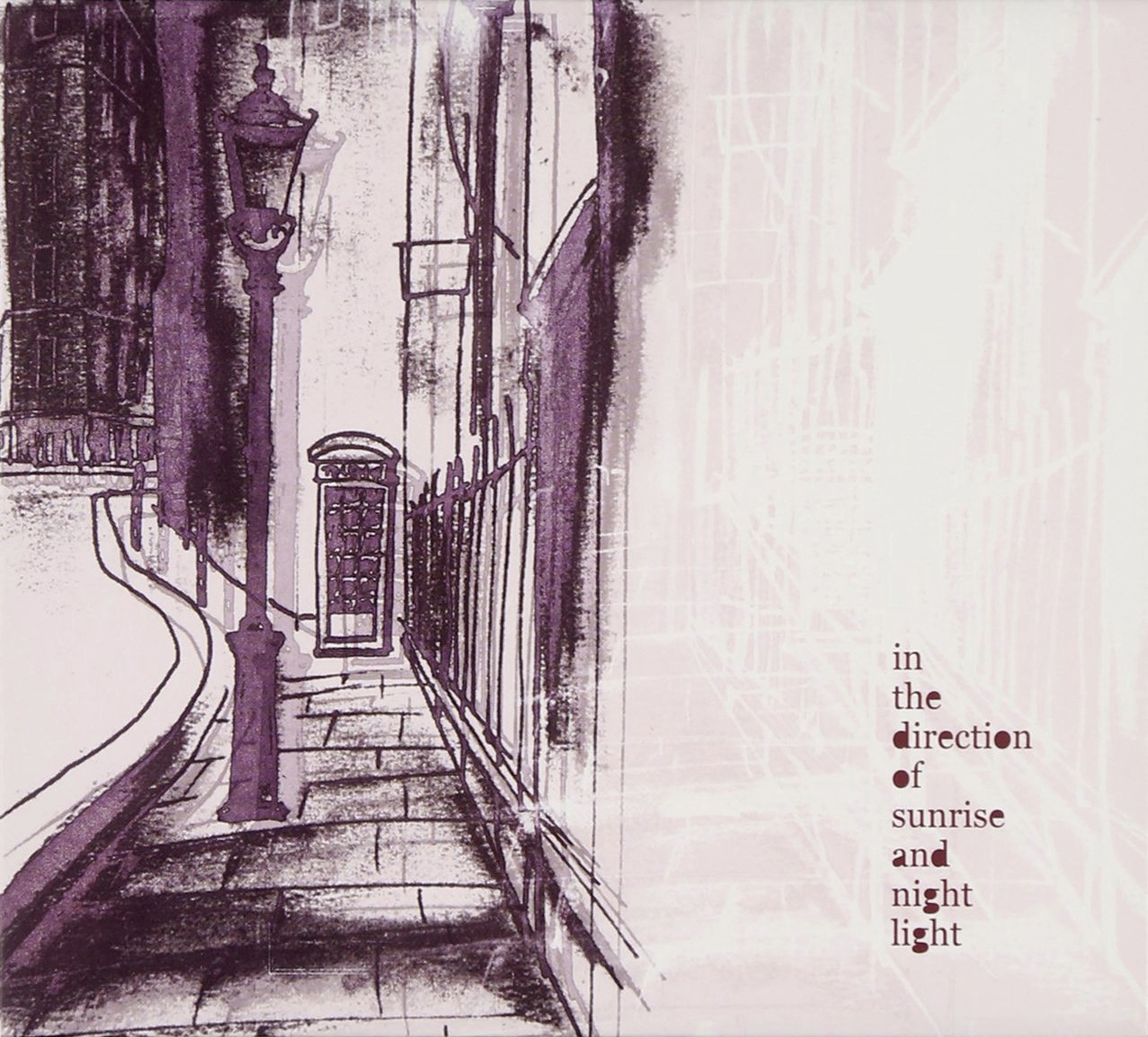 deadman in the direction of 〜　2ndプレス in the direction of sunrise and night light 2nd PRESS - deadman