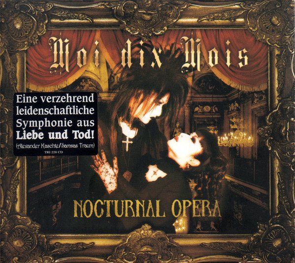 Moi dix Mois - NOCTURNAL OPERA EU VERSION Limited Edition