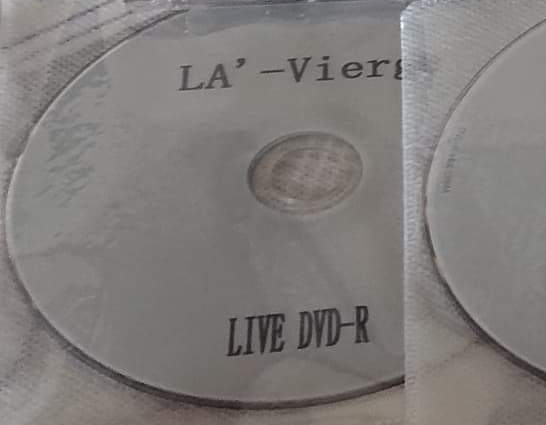 LA'-Vierge - LIVE DVD-R