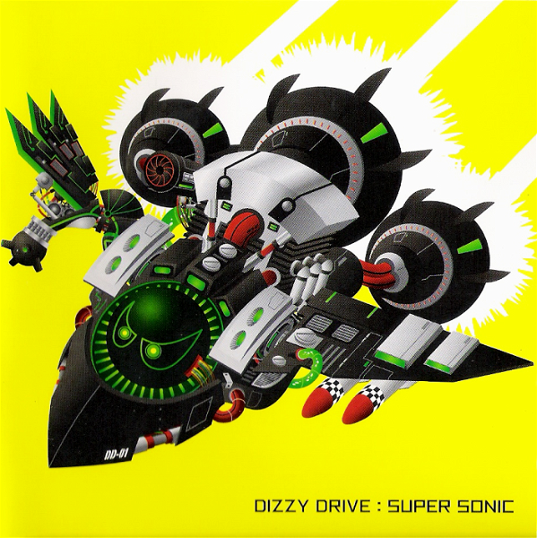 DIZZY DRIVE - Super Sonic