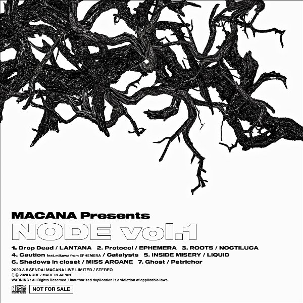 (omnibus) - MACANA presents NODE vol.1