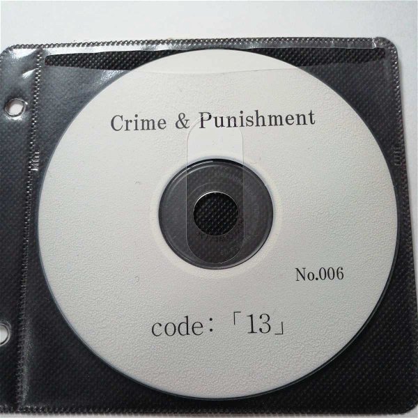 code:「13」 - Crime & Punishment