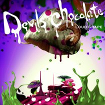 LOUD GRAPE - Devils Chocolate Tsuujouban