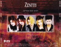 ZENITH release for AFTER THE RAIN