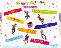 MELODY release for MELODY CARNIVAL