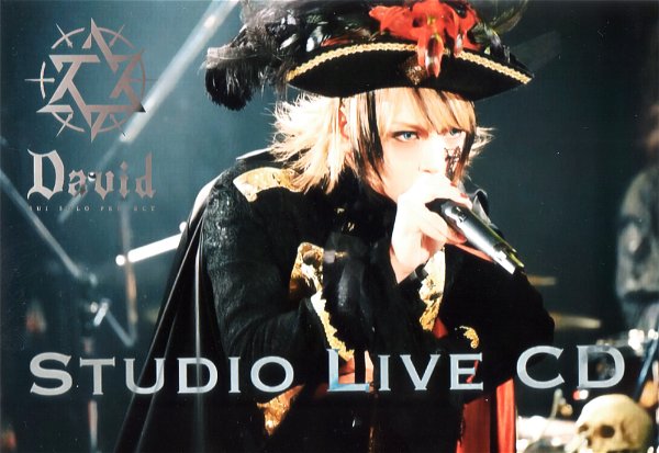 DAVID - Studio Live CD