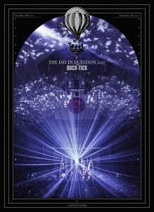 THE DAY IN QUESTION 2017 Limited Edition Blu-ray - BUCK-TICK 