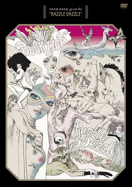 BUCK-TICK - TOUR 2010 go on the“RAZZLE DAZZLE” Regular Edition DVD