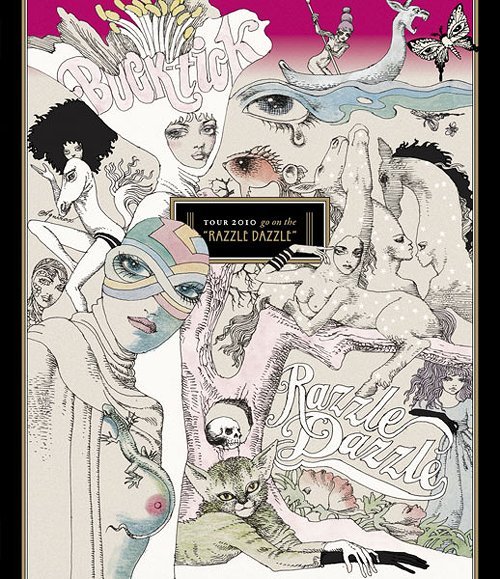 BUCK-TICK - TOUR 2010 go on the“RAZZLE DAZZLE” Regular Edition Blu-ray