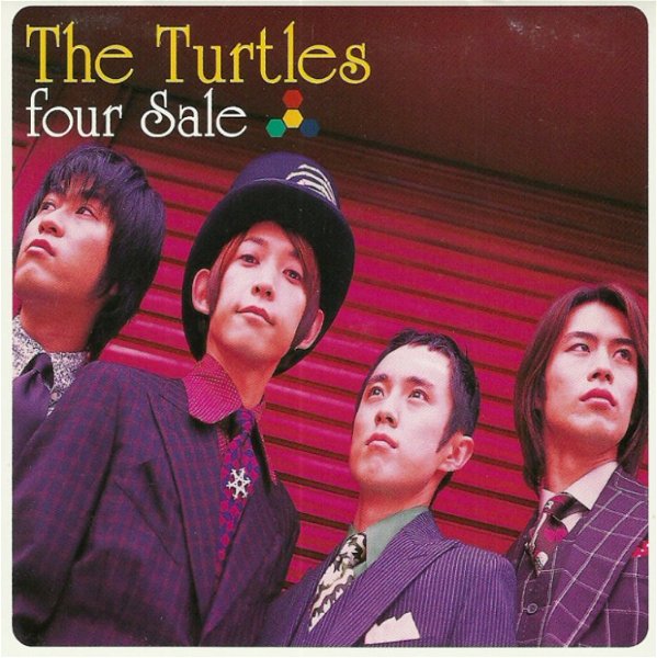 The Turtles - four sale