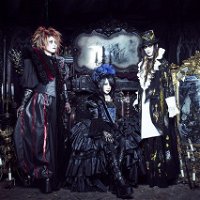 MALICE MIZER group photo for Deep Sanctuary Ⅵ MALICE MIZER 25th Anniversary Special ~LIVE at TOYOSU PIT September 9~