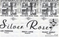 Silver-Rose 3-mini CDs covers scanned together