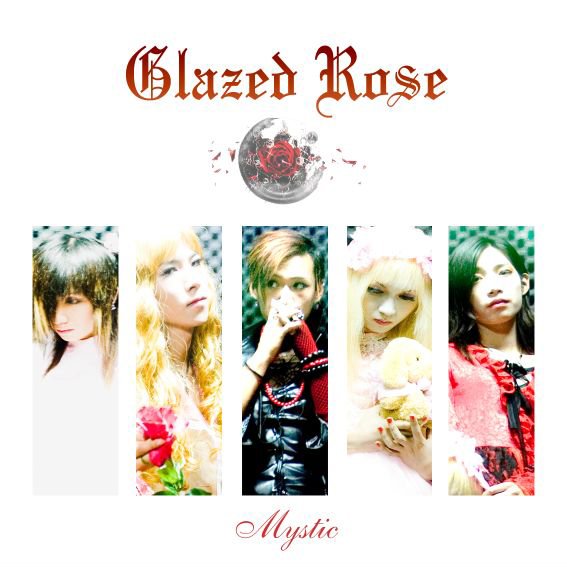 Glazed Rose - Mystic