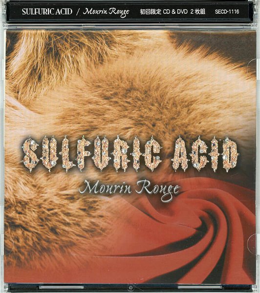 SULFURIC ACID - Mourin Rouge Shokai-ban