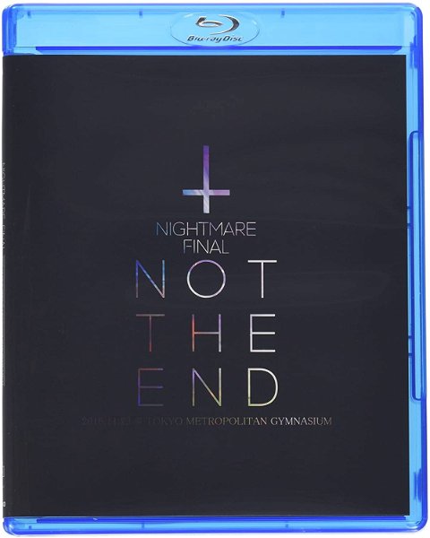 NIGHTMARE - NIGHTMARE FINAL「NOT THE END」2016.11.23 @ TOKYO METROPOLITAN GYMNASIUM Blu-ray Tsuujouban