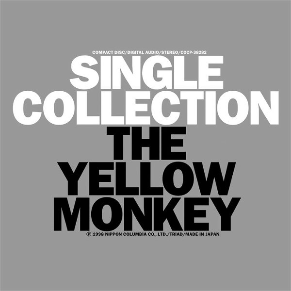 THE YELLOW MONKEY - SINGLE COLLECTION Remaster