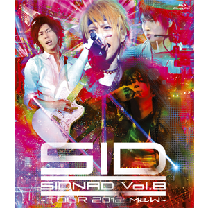 SID - SIDNAD Vol.8 ~TOUR 2012 M&W~ Blu-ray Reissue