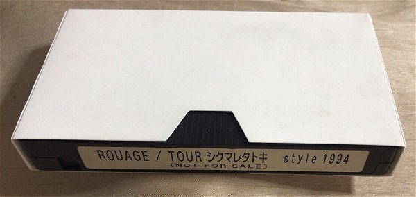 ROUAGE - TOUR SHIKUMARETA TOKI style 1994