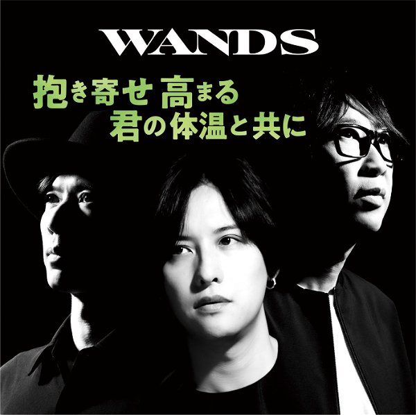 WANDS - Dakiyose Takamaru Kimi no Taion to Tomo ni Haishin
