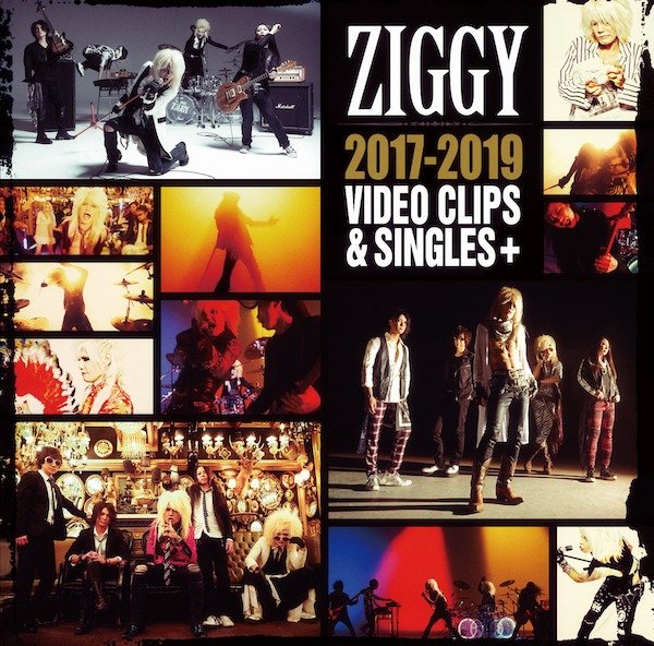 ZIGGY - 2017-2019 VIDEO CLIPS & SINGLES+