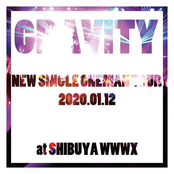 GRAVITY - Jidai ni Tsukurareta Uso at SHIBUYA WWW X 2020.1.12