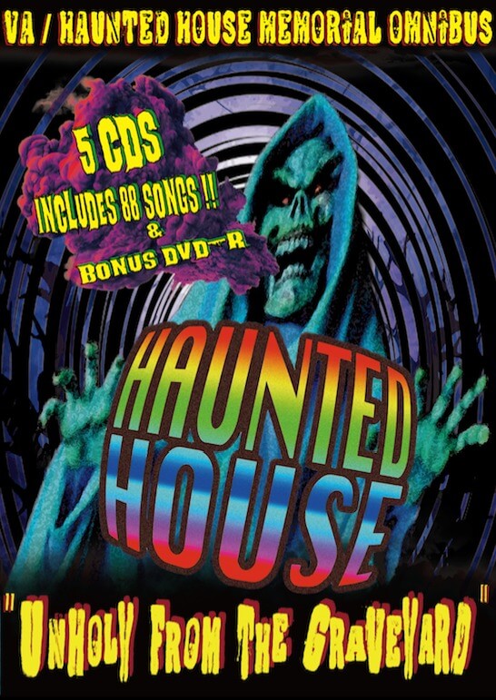 HAUNTED HOUSE collects 80s and 90s vkei history in first memorial omnibus