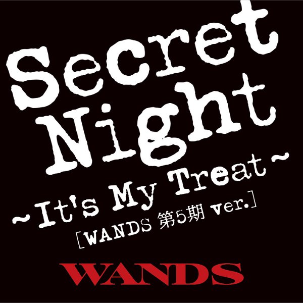WANDS - Secret Night ~It's My Treat~