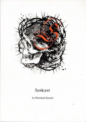 Synk;yet - 1st Photo Book [Garnet]
