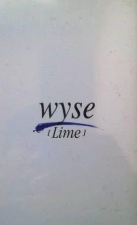 wyse - Lime 2nd Press