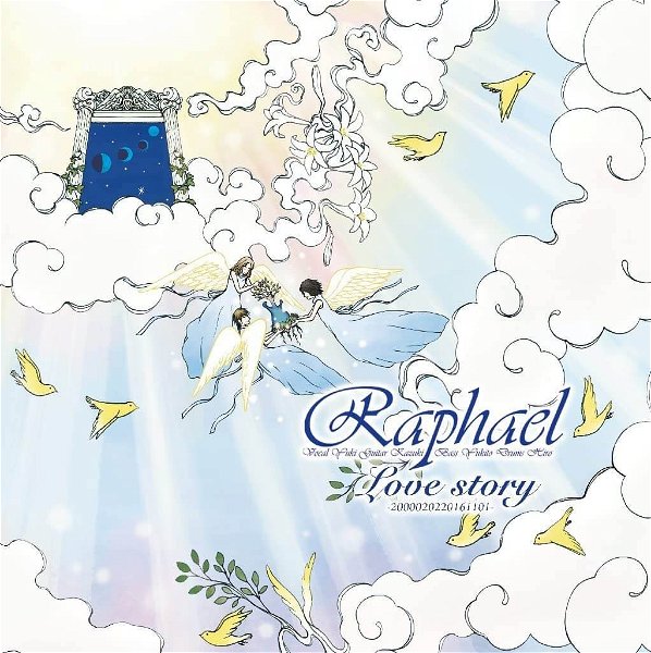 Raphael - Love story -2000020220161101-