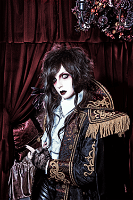 glamscure V. CHAOS (ケイオス) solo photo for Baptisma