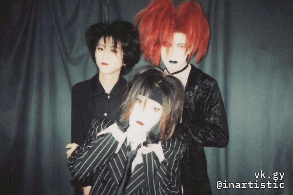 KISAKI releases repressed demo CD from 90s gothic vkei band 