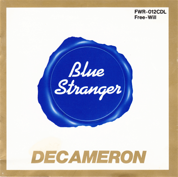 DECAMERON - Blue Stranger First Pressing