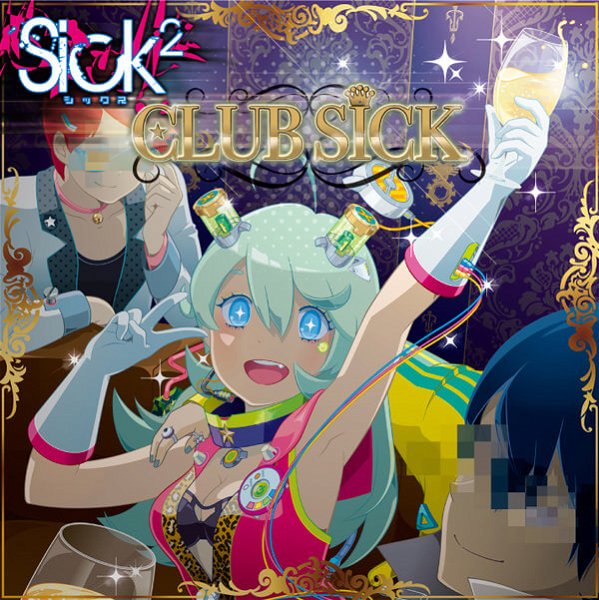 Sick² - CLUBSICK TYPE-A