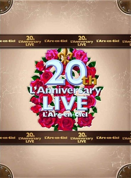 L'Arc~en~Ciel - 20th L'Anniversary LIVE -Complete Box- Kanzen Seisan Genteiban