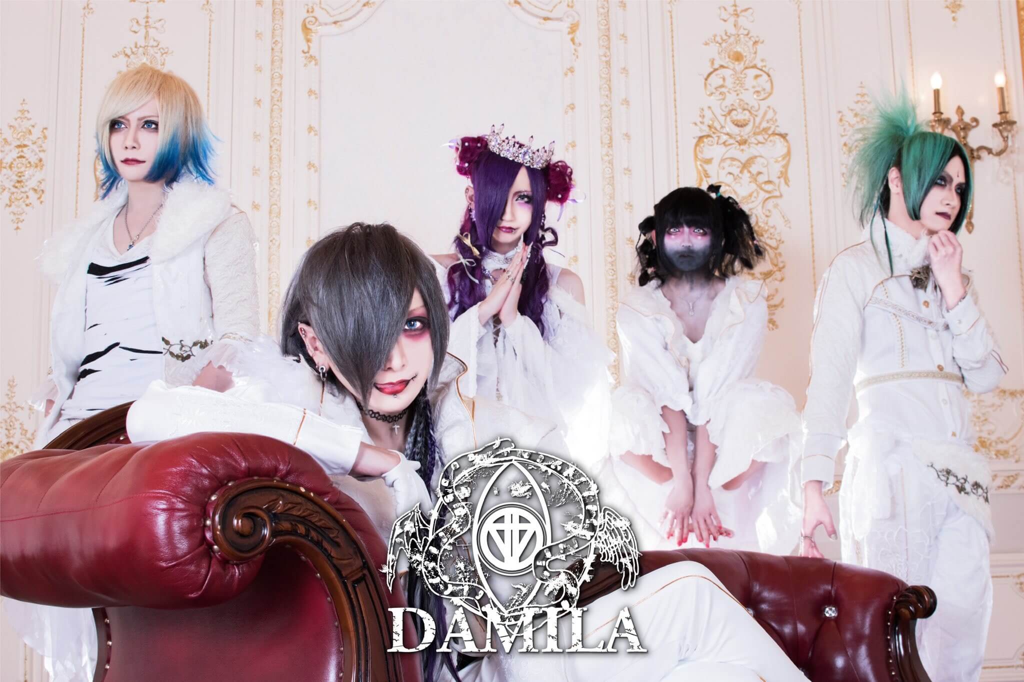 DAMILA new live-distrubuted CD: “LIAR GAME”