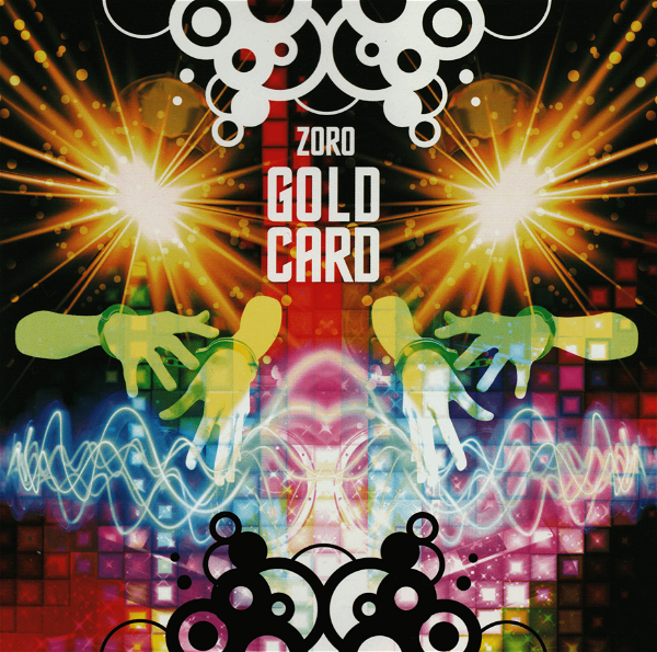 ZORO - GOLD CARD Shokai Genteiban