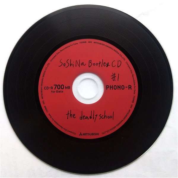 the deadly school - SoShiNa Bootleg CD #1