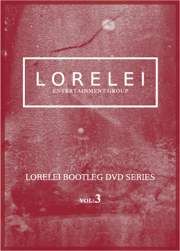 (omnibus) - LORELEI BOOTLEG DVD SERIES VOL:3 「OSAKA ROCK SUMMIT」 1999.12.29 Osaka BIG CAT