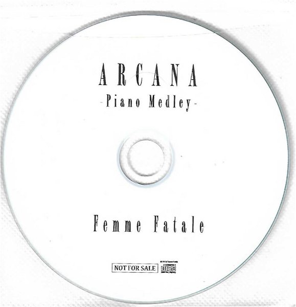 Femme Fatale - ARCANA -Piano Medley-
