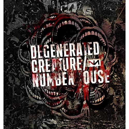 number mouse - Degenerated Creature