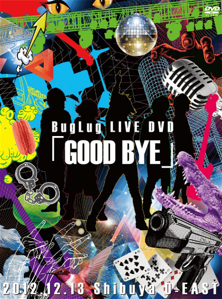 BugLug - BugLug LIVE DVD 「GOOD BYE」 Limited Deluxe Edition