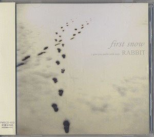 RABBIT - first snow
