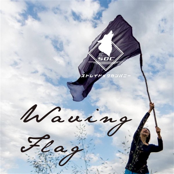 STRAY DOG COMPANY - Waving flag
