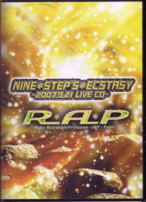 R*A*P - NINE*STEP’S*ECSTACY