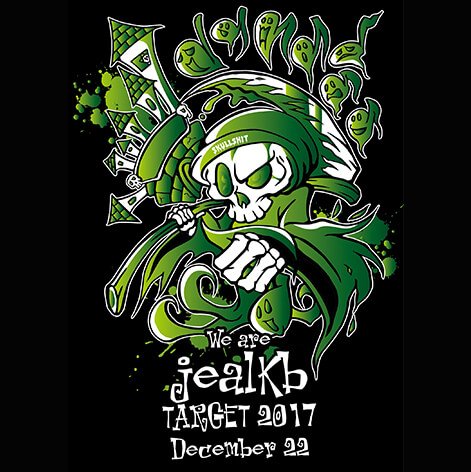 jealkb - DEMO LIVE DVD Ver.GREEN