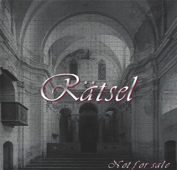 Rätsel - Not for sale