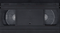 schwarz weiß (VHS) photo