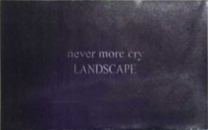LANDSCAPE - never more cry