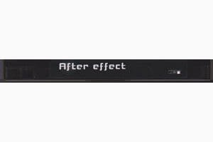 After effect - (untitled VHS)